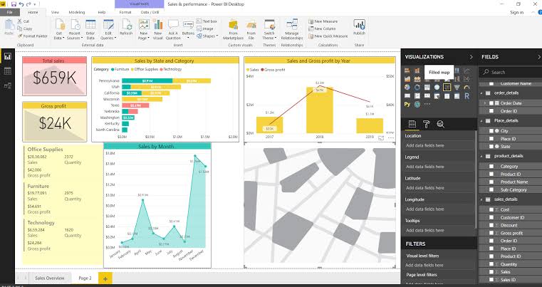 What is Power BI Desktop, and how does it differ from Power BI Service and Power BI Mobile?