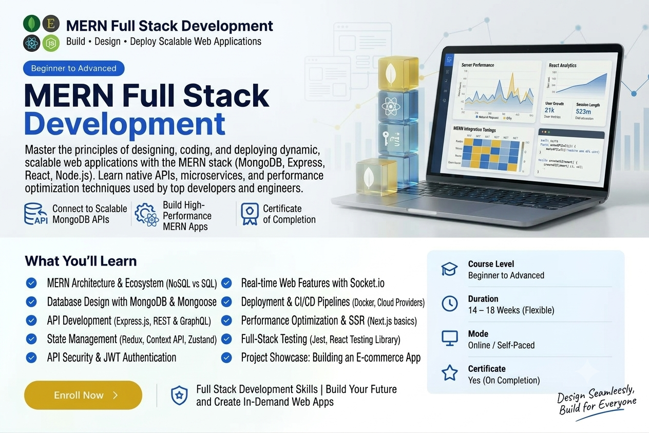 MERN Full Stack Development