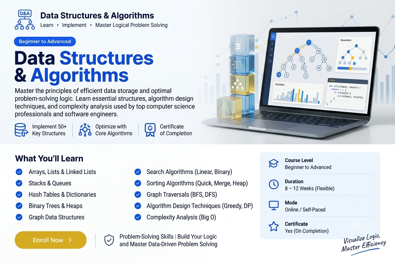 Data Structures & Algorithms