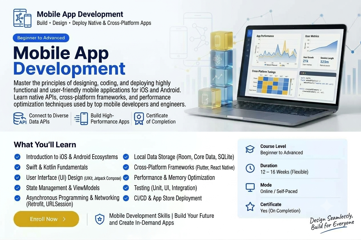 Mobile App Development